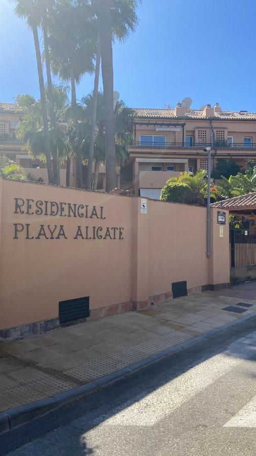 Charming Apartment In Alicate Playa 马尔韦利亚 外观 照片